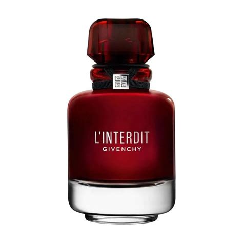 givenchy l'interdit eau de parfum rouge ultime reviews